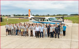 DLR_Uni_Summer_School 2023 bringt Studierende aus ganz Deutschland in die Luft