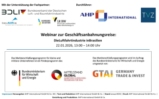 Markterschließungsprogramm für KMU: Geschäftsanbahnungsreise Luftfahrt nach Brasilien