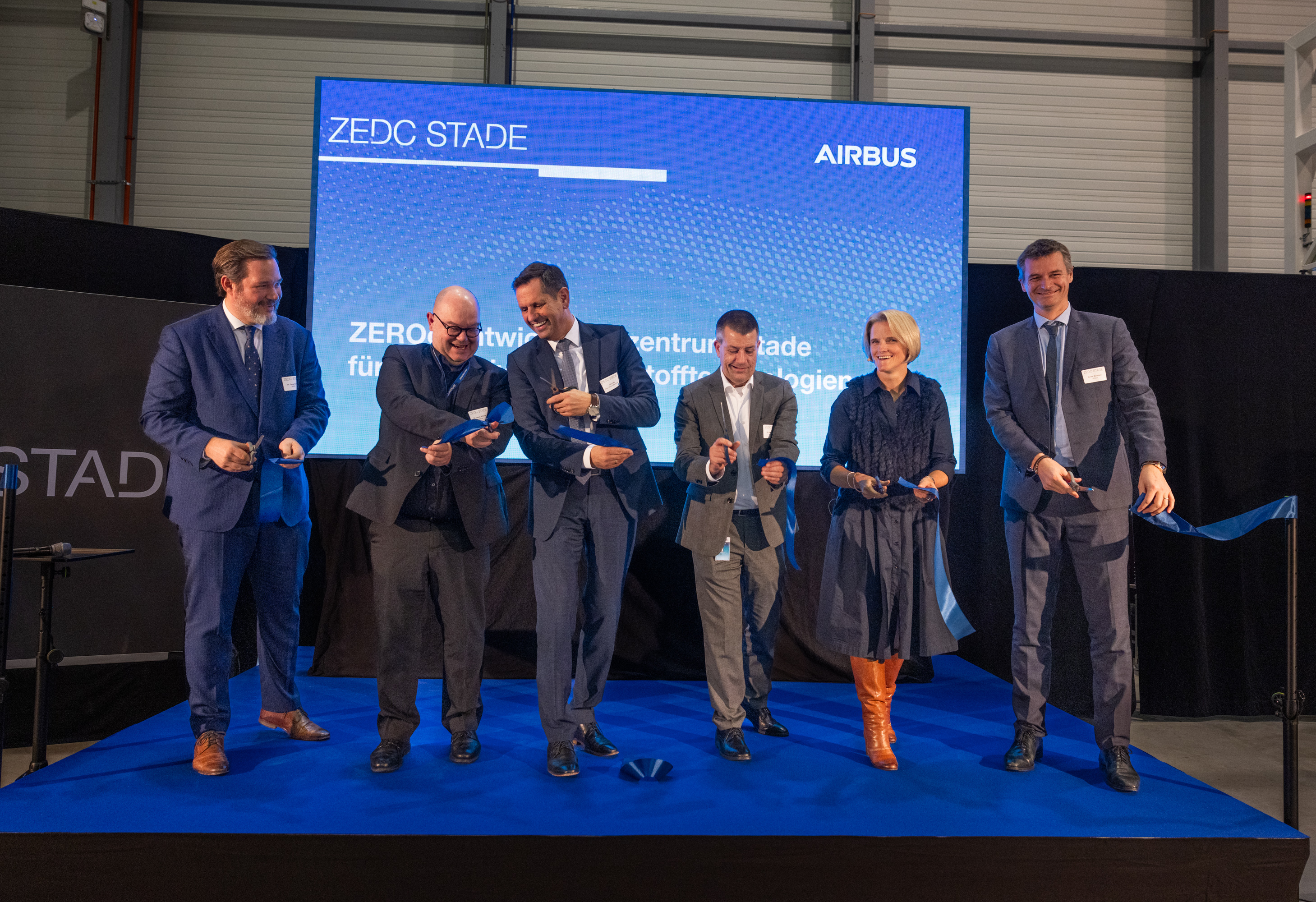 Airbus startet neues ZEROe Development Center in Stade für  innovative Wasserstofftechnologien