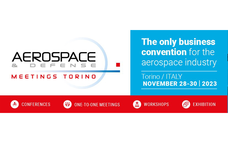 Aerospace & Defense Meetings Torino (A&DM Torino) 2023