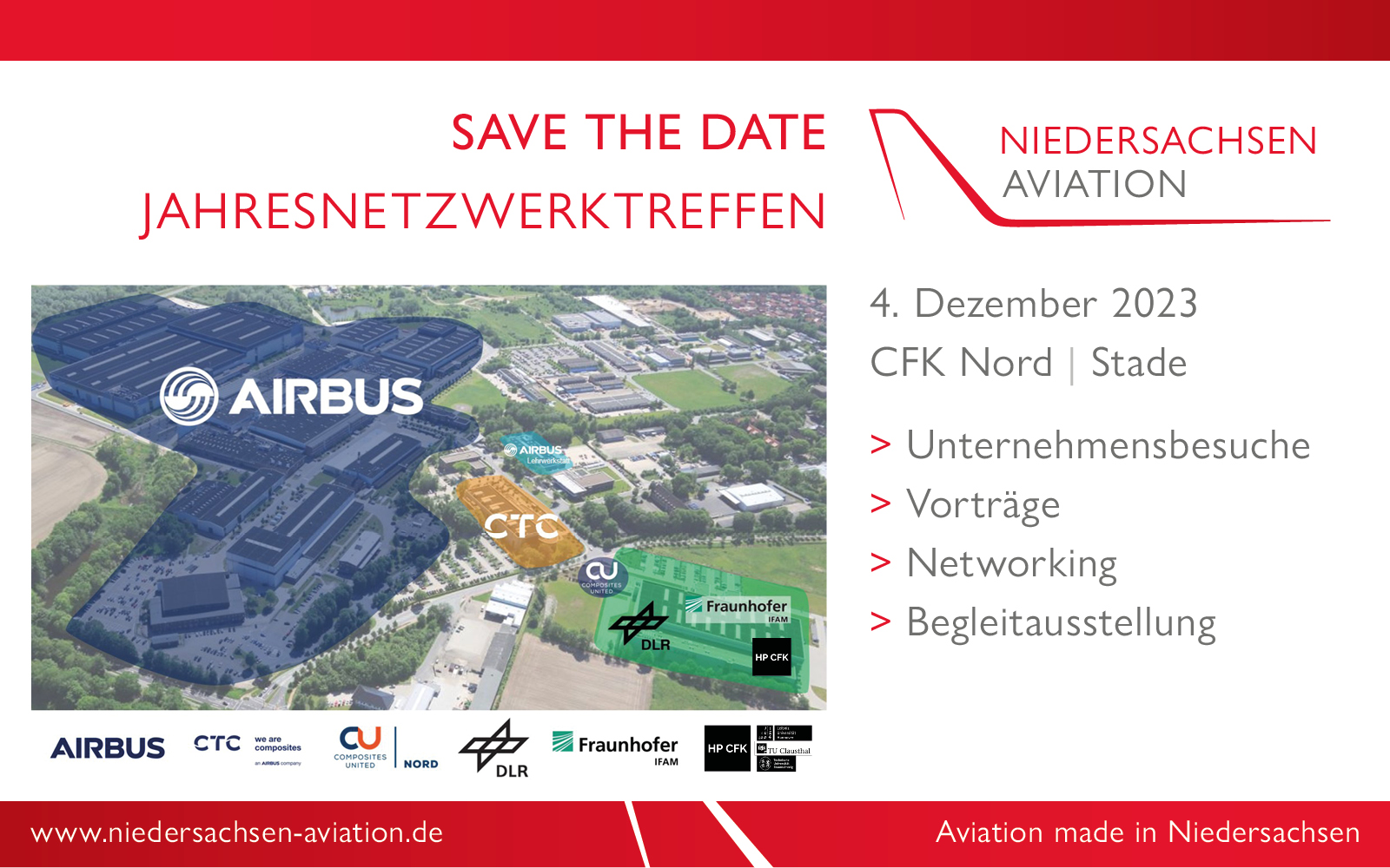 Jahresnetzwerktreffen am 04. Dezember 2023