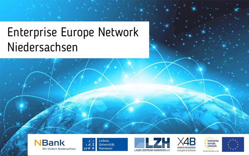 NBank, Leibniz Universität Hannover, LZH und X4B kooperieren bei EEN Niedersachsen 