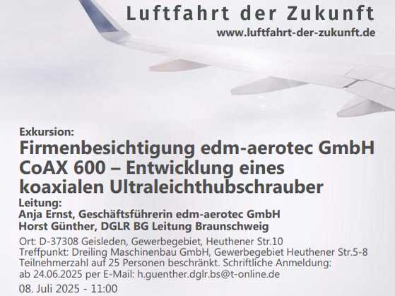 Auf dem Bild sind der Veranstaltungsname sowie Referenten und das Datum der Veranstaltung zu sehen.