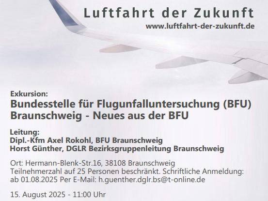 Auf dem Bild sind der Veranstaltungsname sowie Referenten und das Datum der Veranstaltung zu sehen.
