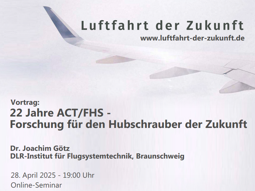 Auf dem Bild sind der Veranstaltungsname sowie Referenten und das Datum der Veranstaltung zu sehen.