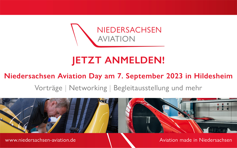 Niedersachsen Aviation Day am 07. September 2023 - Jetzt anmelden!
