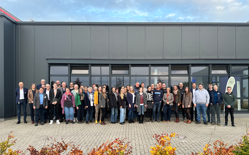Treffen bei Broetje-Automation in Rastede: Mitgliedertreffen des AHOI_MINT Clusters NordWest