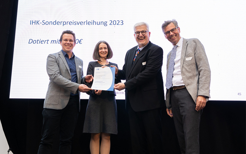 Sonderpreis der IHK-Braunschweig für den digitalen Kalibrierschein