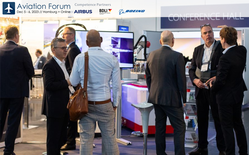13. Aviation Forum Hamburg: Jetzt Sonderkonditionen sichern!