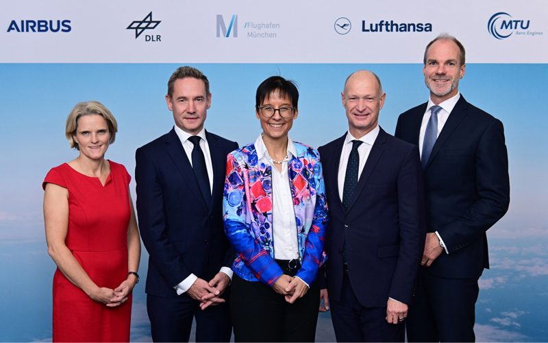 Technologiekooperation für Flugkraftstoffe der Zukunft