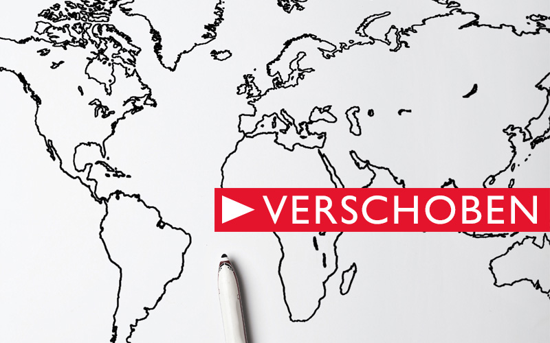 Informations- und Netzwerkveranstaltung „How to do business in …“ wird verschoben