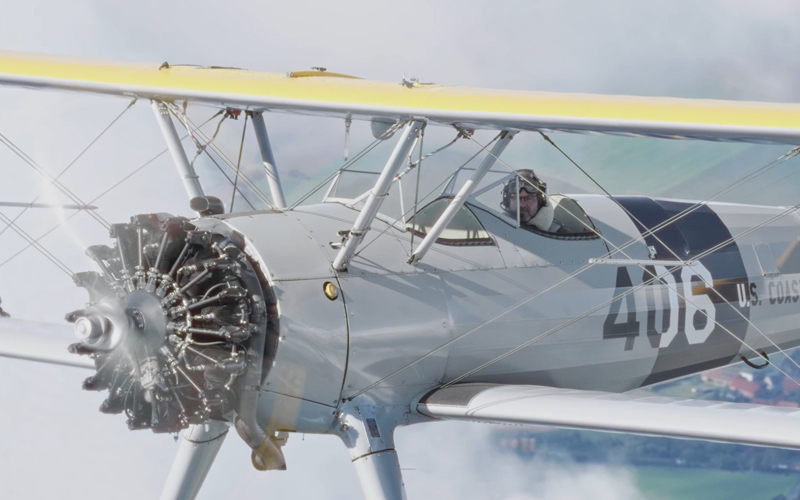 Aviators Farm: Vom historischen Flugapparat zur modernen Luftfahrtvision