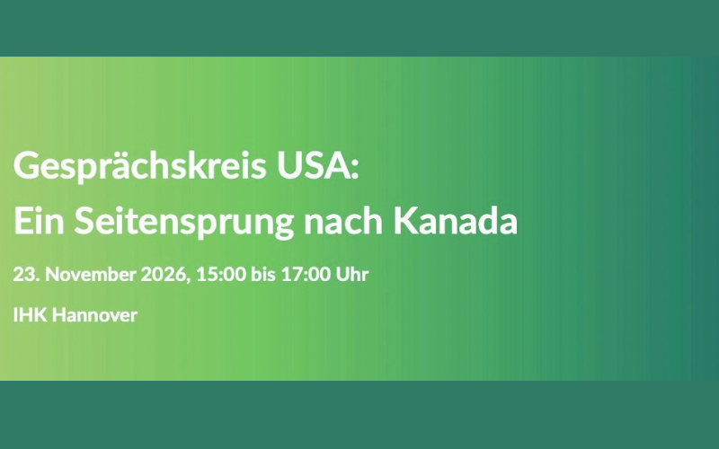 Gesprächskreis Kanada