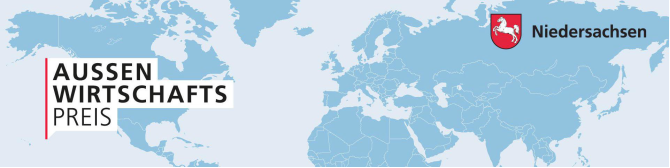 Jetzt Bewerben: Niedersächsischer Außenwirtschaftspreis 2024