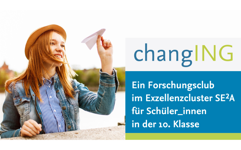 Nachhaltige Luftfahrt-Forschung für Schülerinnen und Schüler 