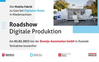 Roadshow „Digitale Produktion” zu Gast bei Broetje-Automation 