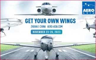 AERO ASIA 2022 - Verschoben bis November 2023