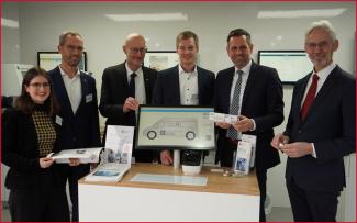 Wirtschaftsminister Olaf Lies startet Roadshow „Digitale Produktion“ bei Broetje-Automation in Rastede