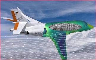 Flow simulation at DLR Göttingen helps improve aircraft efficiency