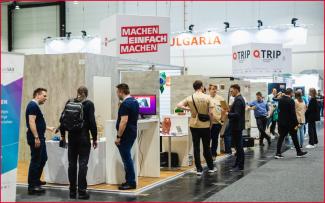 Startup Area auf der HANNOVER MESSE 2023