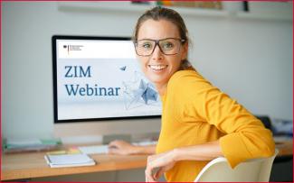 Kostenlose Webinare rund um die ZIM-Förderung