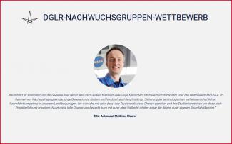 DGLR sucht neue Nachwuchsgruppe: 3.000 Euro Startgeld für euer neues Luft- und Raumfahrt-Projekt!