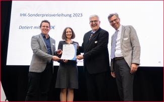Sonderpreis der IHK-Braunschweig für den digitalen Kalibrierschein