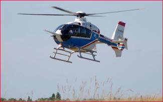 DLR führt Hubschrauberflugversuche am Flughafen Braunschweig-Wolfsburg durch