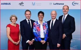 Technologiekooperation für Flugkraftstoffe der Zukunft