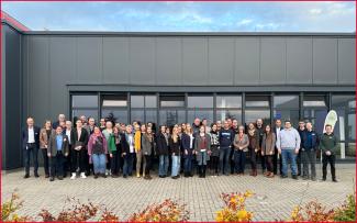 Meeting at Broetje-Automation in Rastede: Member meeting of the AHOI_MINT Cluster NorthWest