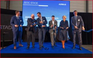 Airbus startet neues ZEROe Development Center in Stade für  innovative Wasserstofftechnologien