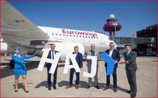 Eurowings Basis am HAJ