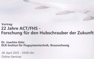 Auf dem Bild sind der Veranstaltungsname sowie Referenten und das Datum der Veranstaltung zu sehen.