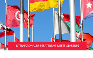 Internationaler Beratertag meets Startups
